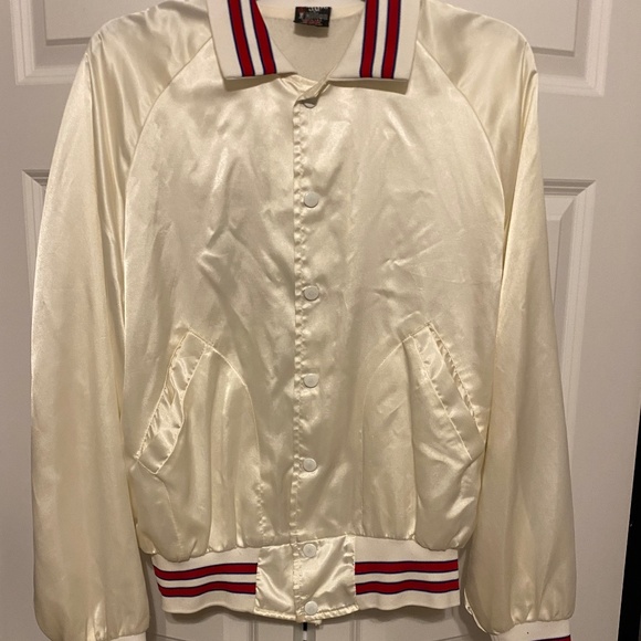 Vintage Baseball Style Letter Jacket from Tracy's Karate St. Louis, MO/Users/cin - Picture 4 of 17